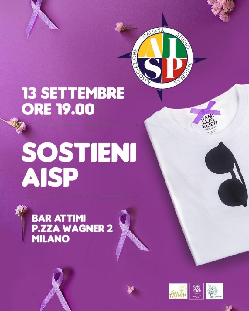 Locandina Sostieni AISP